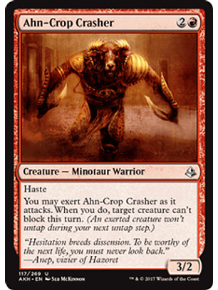 Ahn-Crop Crasher - AKH