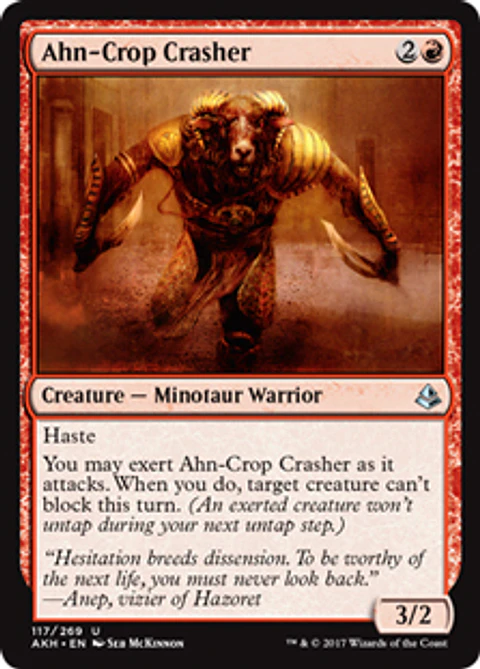 Ahn-Crop Crasher - AKH