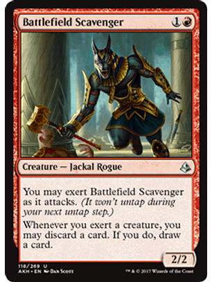 Battlefield Scavenger - AKH