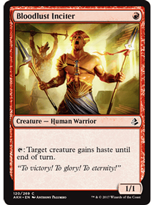 Bloodlust Inciter - AKH - C
