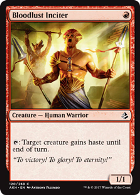 Bloodlust Inciter - AKH - C