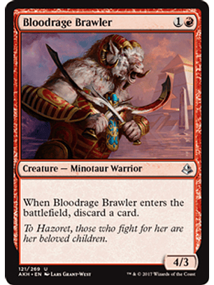 Bloodrage Brawler - AKH