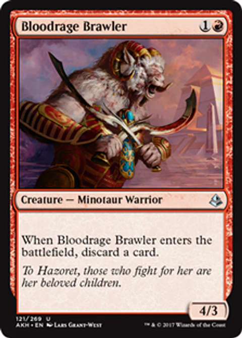 Bloodrage Brawler - AKH