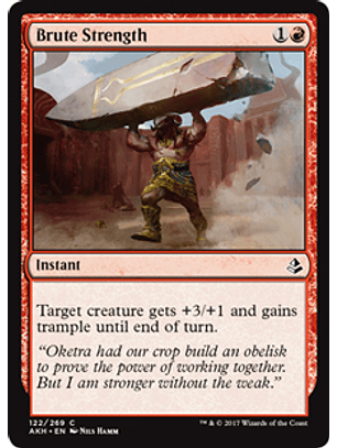 Brute Strength  - AKH - C