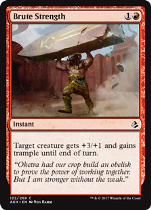 Brute Strength  - AKH - C