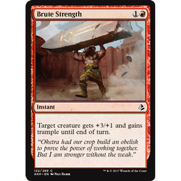 Brute Strenght - AKH