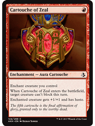 Cartouche of Zeal - AKH - C