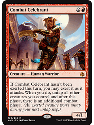 Combat Celebrant - AKH
