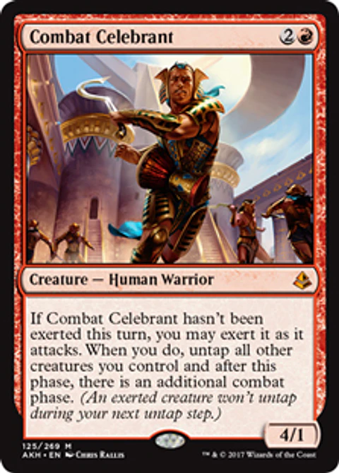 Combat Celebrant - AKH
