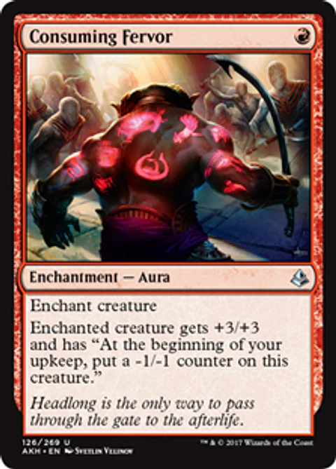 Consuming Fervor - AKH
