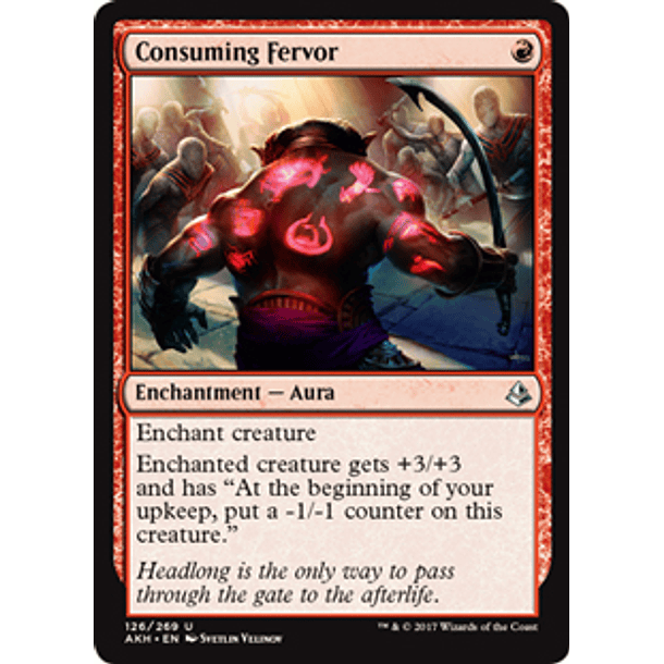 Consuming Fervor - AKH