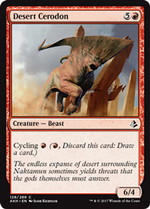 Desert Cerodon - AKH