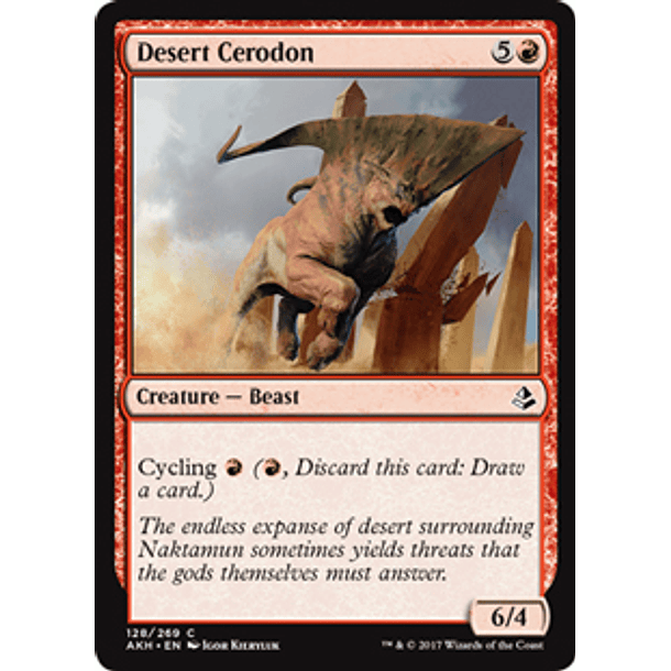Desert Cerodon - AKH