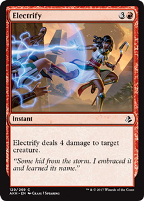 Electrify - AKH