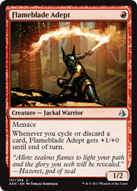 Flameblade Adept - AKH
