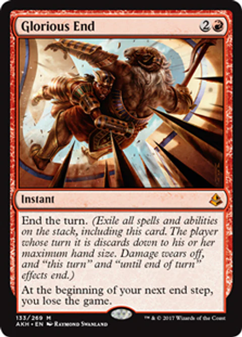Glorious End - AKH