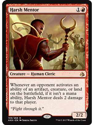 Harsh Mentor - AKH
