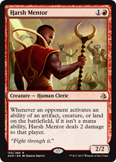 Harsh Mentor - AKH