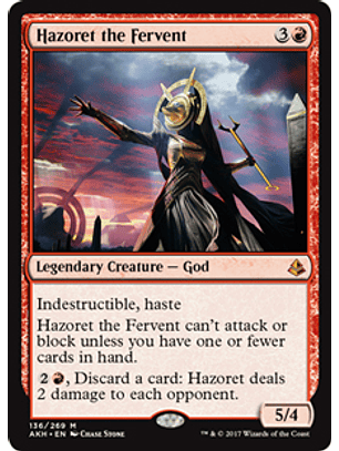 Hazoret The Fervent - AKH