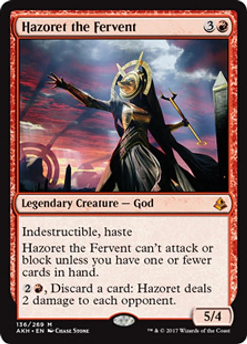 Hazoret The Fervent - AKH