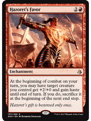 Hazoret's Favor - AKH