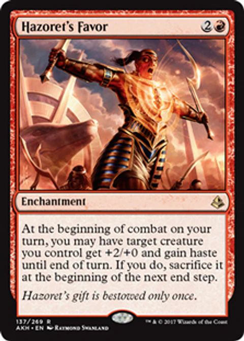 Hazoret's Favor - AKH