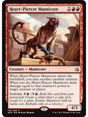 Heart Piercer Manticore - AKH