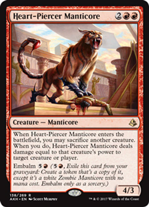 Heart Piercer Manticore - AKH