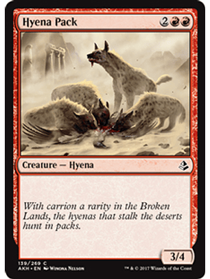Hyena Pack - AKH