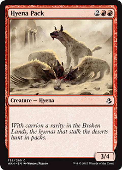 Hyena Pack - AKH