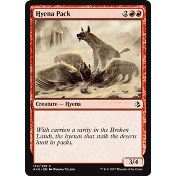 Hyena Pack - AKH