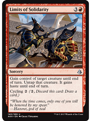 Limits of Solidarity - AKH