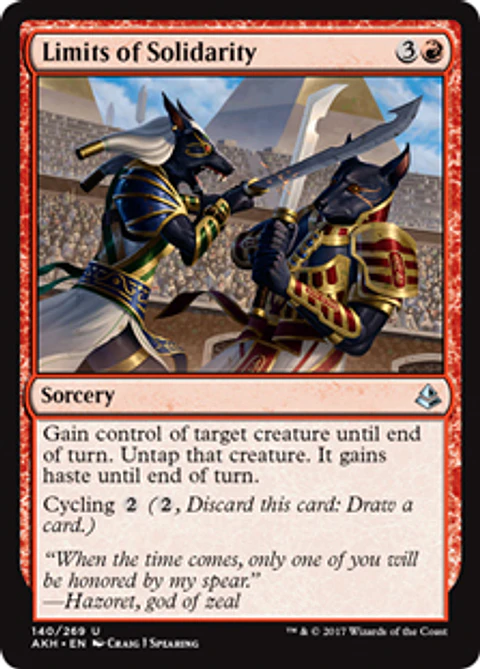 Limits of Solidarity - AKH