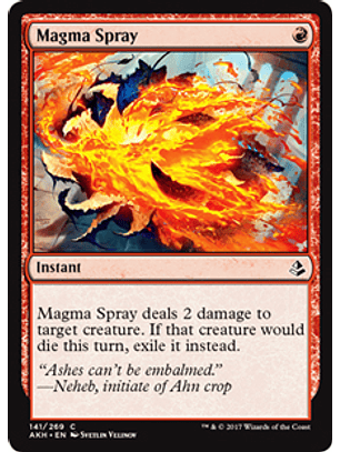 Magma Spray - AKH