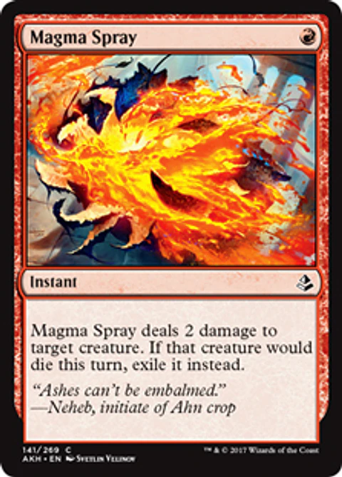 Magma Spray - AKH