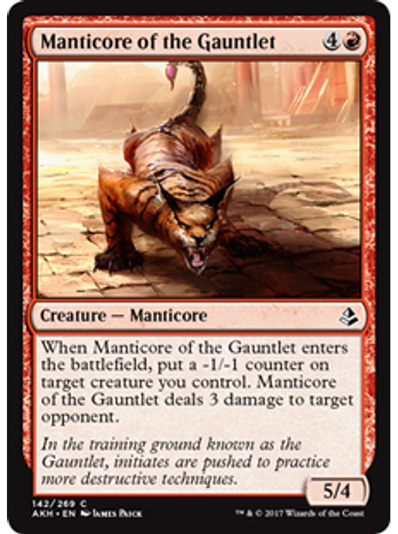 Manticore of the Gauntlet - AKH - C 