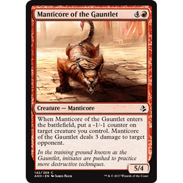 Manticore of the Gauntlet - AKH - C 