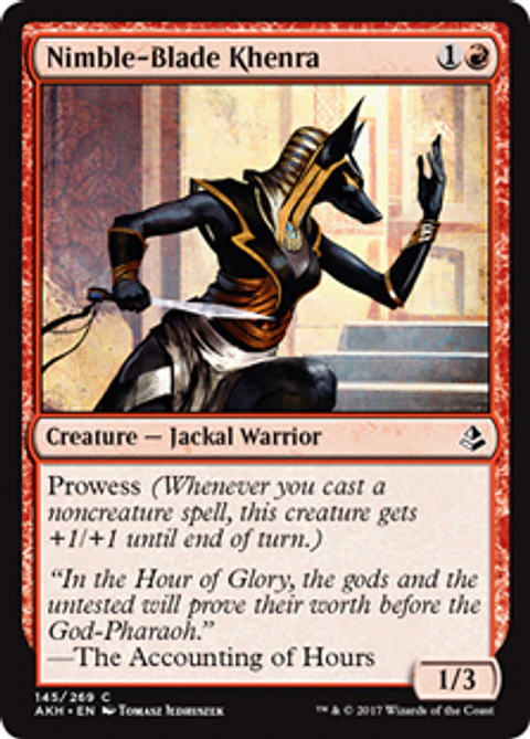 Nimble-Blade Khenra - AKH