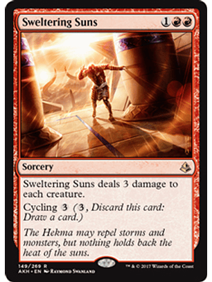 Sweltering Suns - AKH