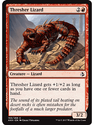 Thresher Lizard - AKH