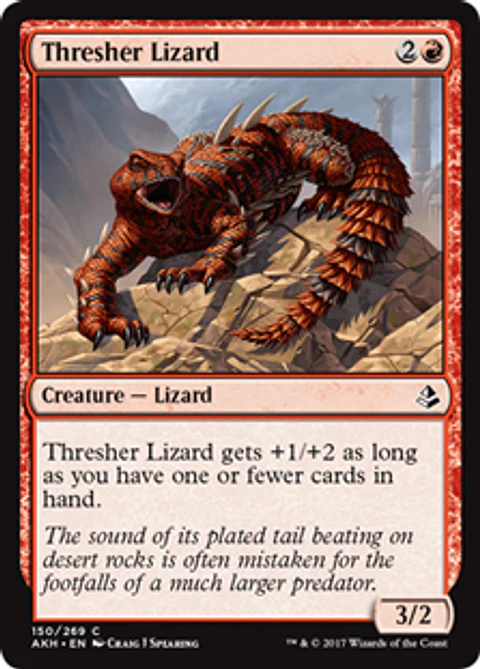 Thresher Lizard - AKH