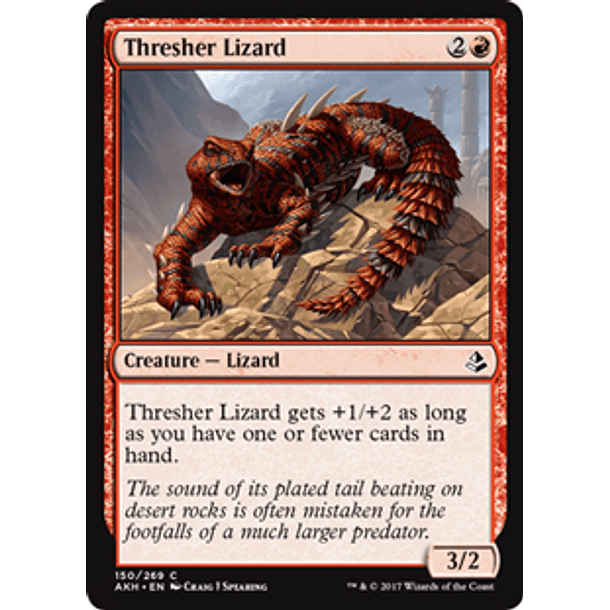 Thresher Lizard - AKH