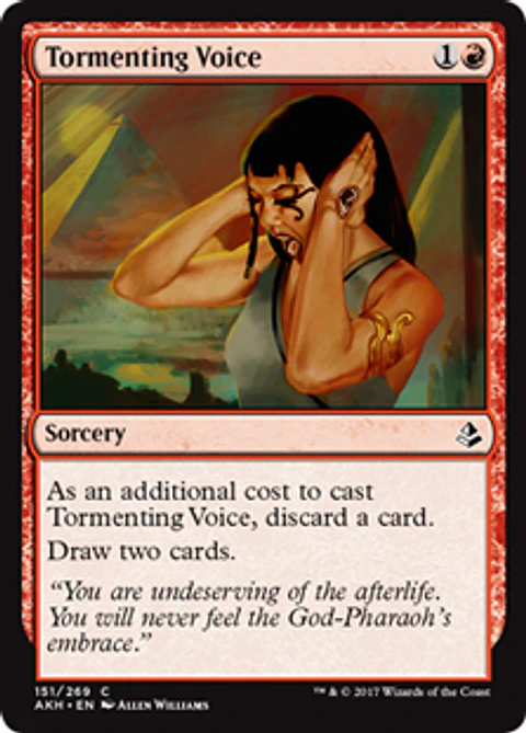 Tormenting Voice - AKH