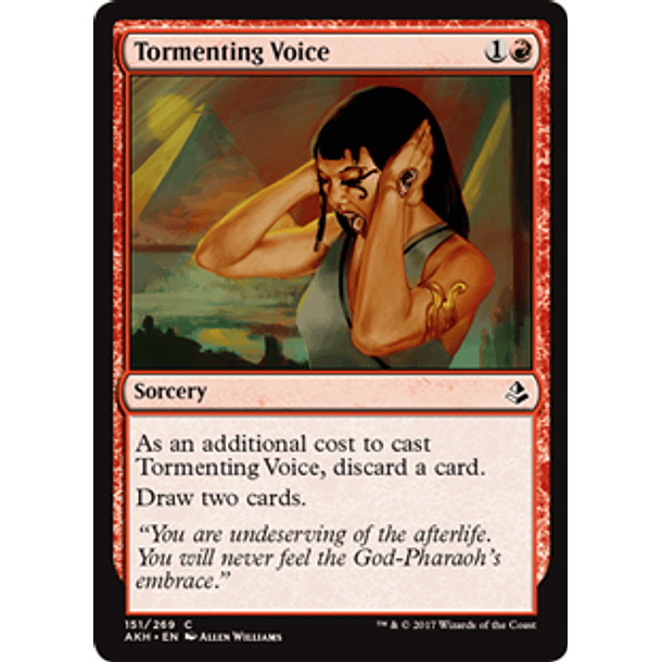 Tormenting Voice - AKH