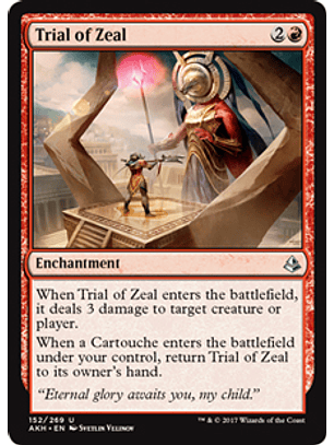 Trial of Zeal - AKH
