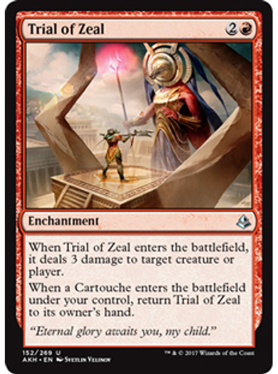 Trial of Zeal - AKH