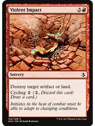 Violent Impact - AKH - C