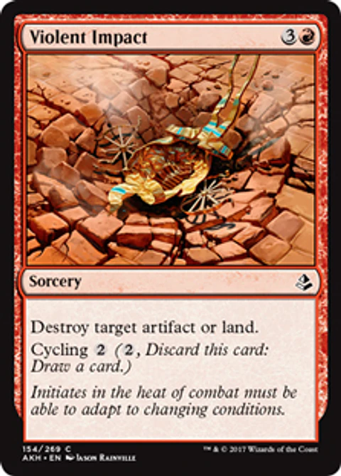 Violent Impact - AKH - C