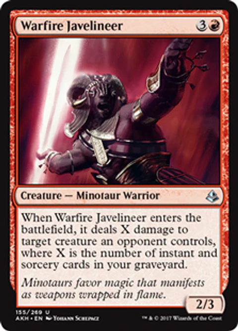 Warfire Javelineer - AKH