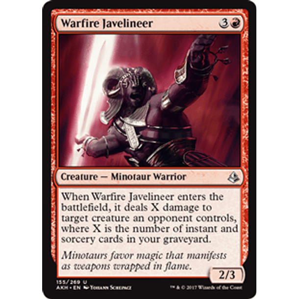 Warfire Javelineer - AKH
